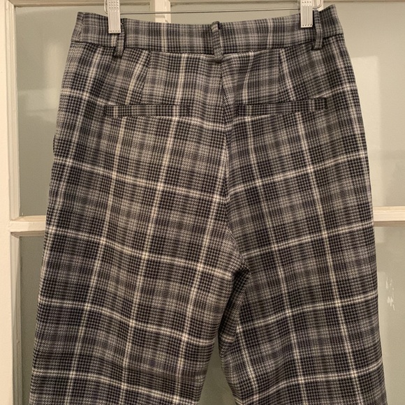 Mo&co designer plaid gray pant suit trousers - medium/large - Picture 9 of 11